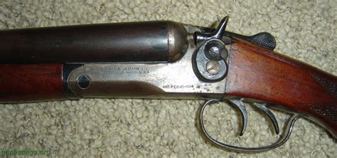 In good firing condition. . Riverside arms double barrel shotgun 1914